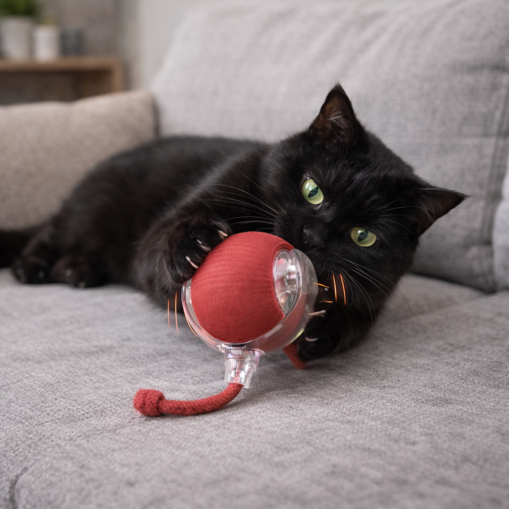 Balle rotative Felynia