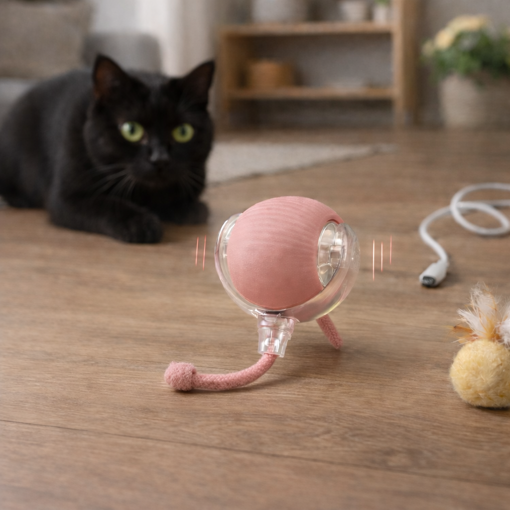 Balle rotative Felynia