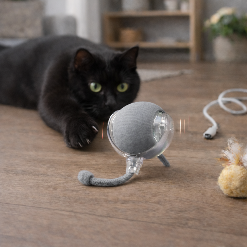 Balle rotative Felynia