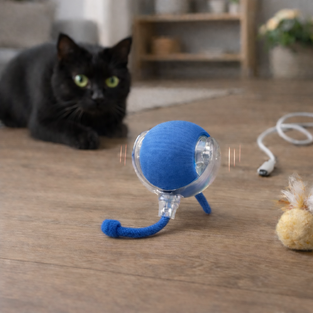 Balle rotative Felynia